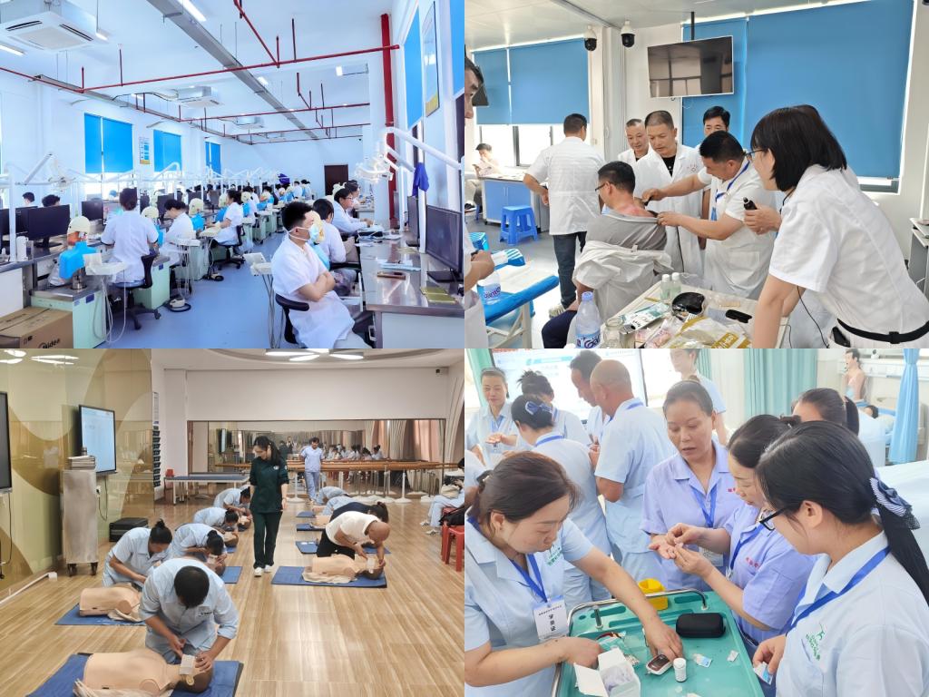 我校成功獲批省級(jí)專業(yè)技術(shù)人員繼續(xù)教育基地，深耕教育科技領(lǐng)域技術(shù)開(kāi)發(fā)